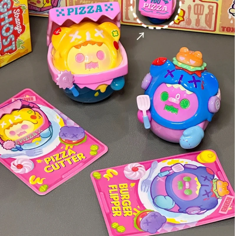 

Коллекционная художественная фигурка-игрушка Finding Unicorn Blind Box ShinWoo Night Diner Series, настольное украшение, подвеска, подарок для женщин