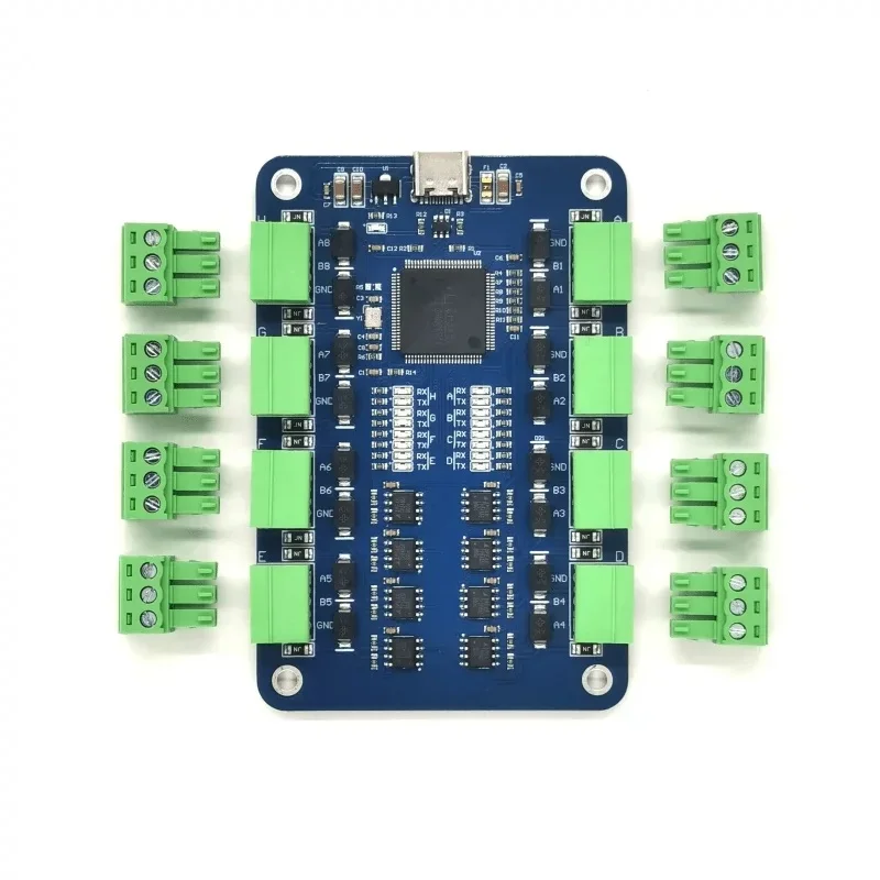 Variant: USB TO 8CH RS485