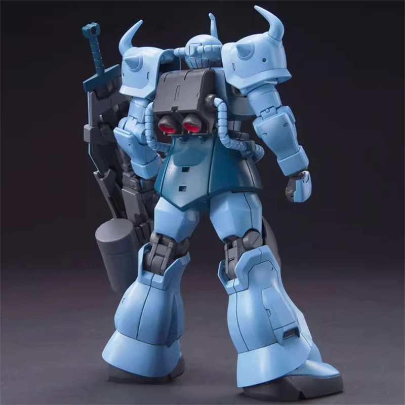 Bandai HG Gouf Gundam GOUF model kustom bisa digerakkan mainan robot mobile suit animasi perifer mecha koleksi hadiah Natal