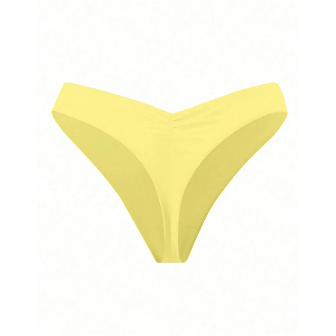 S - XL 2026 Neuer Scrunch Butt Tanga Bikini-Unterteil Badehose Damen Bademode Brasilianische Tanga-Höschen Unterwäsche V8226 – Detail 5