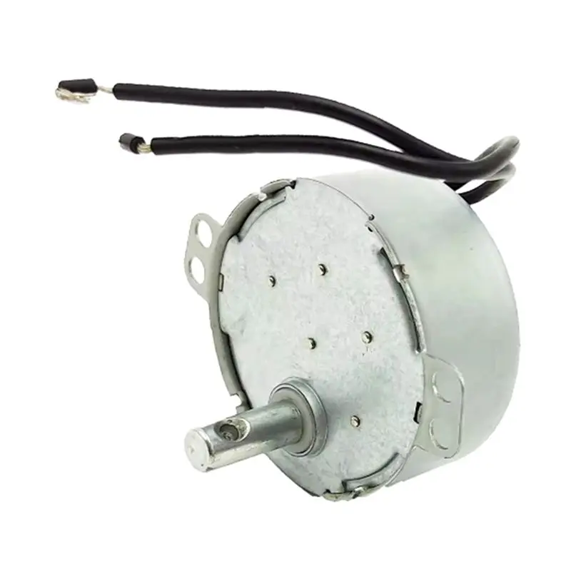 Ac Motor AC 220-240V TY-50A Oscillating Synchronous Motor Shake Heads ,50 60Hz,Fan Parts Accessories Induction Motor-A21R