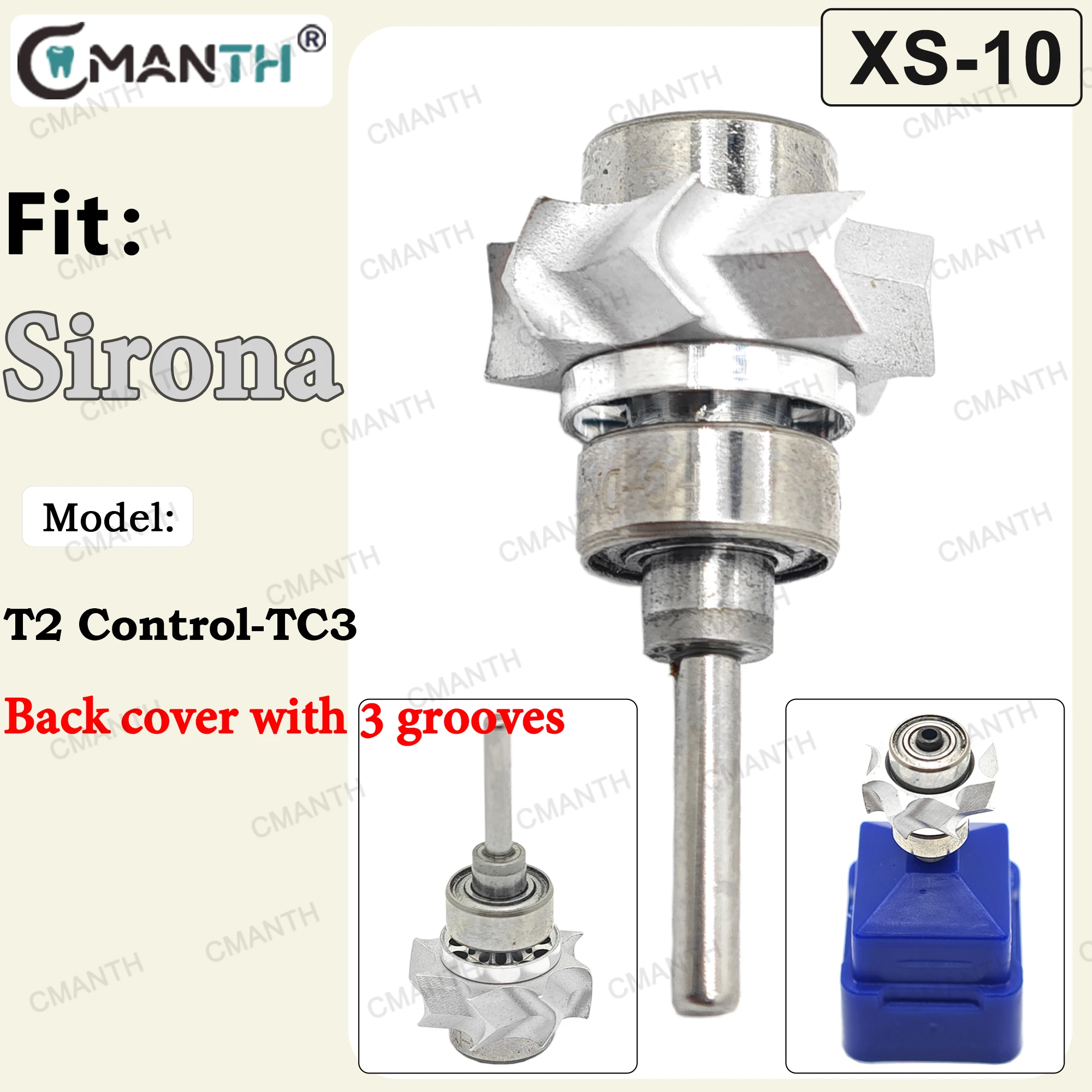 

Подходит для управления Sirona T2-TC3, картридж для стоматологической турбины, воздушный ротор для высокоскоростных наконечников, аксессуары, стоматологические инструменты
