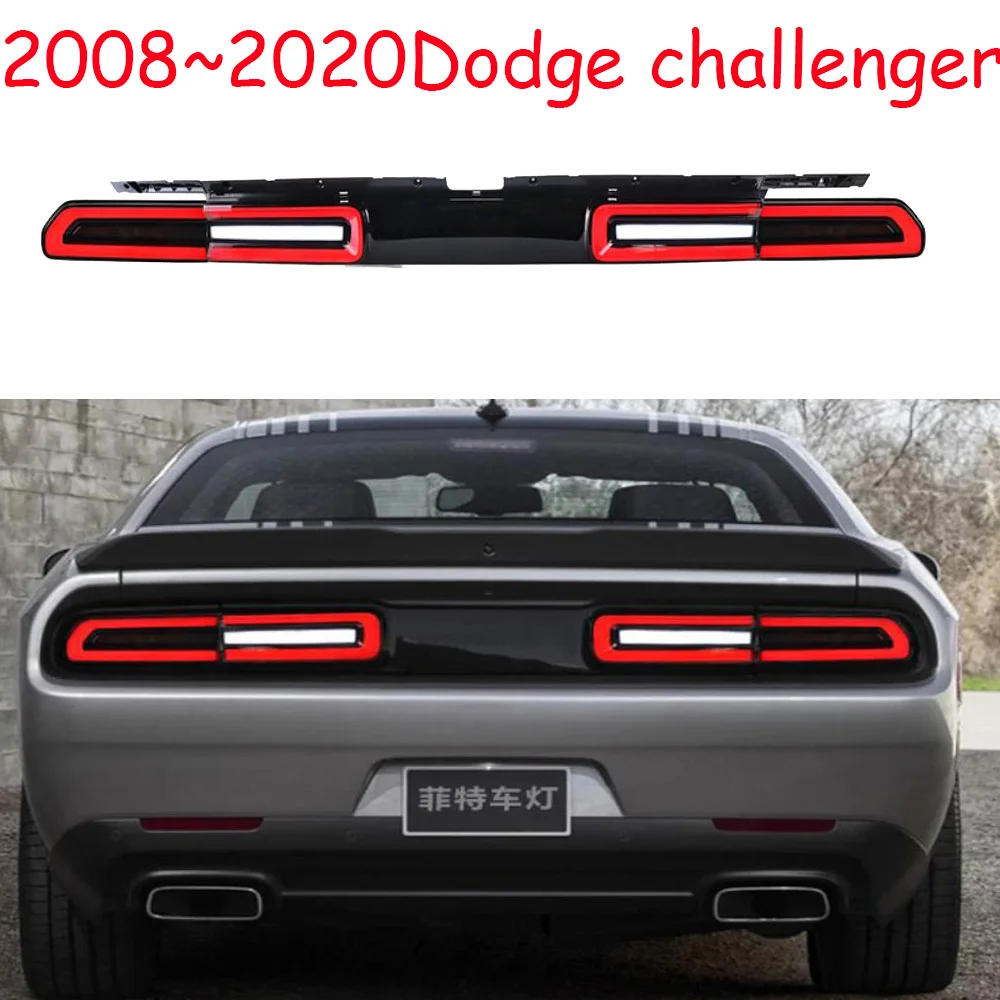 

2008 ~ 2020y автомобильный бампер Challenger задний фонарь + сигнал поворота + тормоз + задние автомобильные аксессуары для Challenger задняя лампа