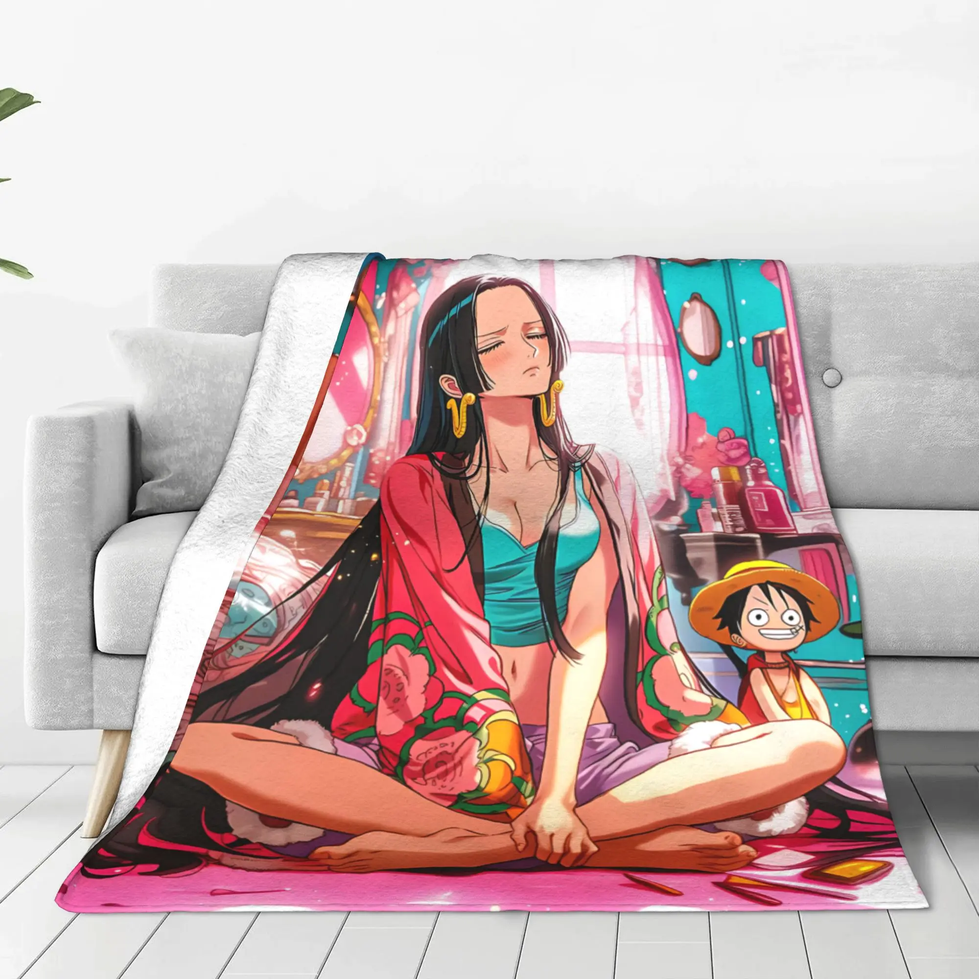 1PC Home One Pieces  Blanket Throw Super Cosy Plush Living Room Sofa