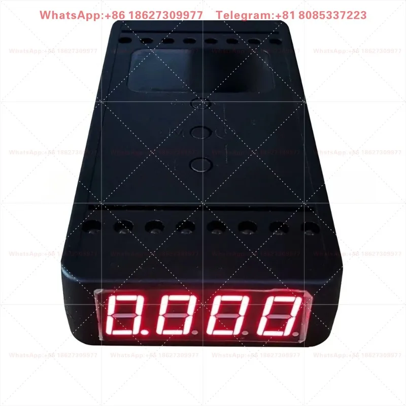FOR Bullet Speed Chronograph Shooting Tester Slingshot Bow Pocket Chrony With Record Function