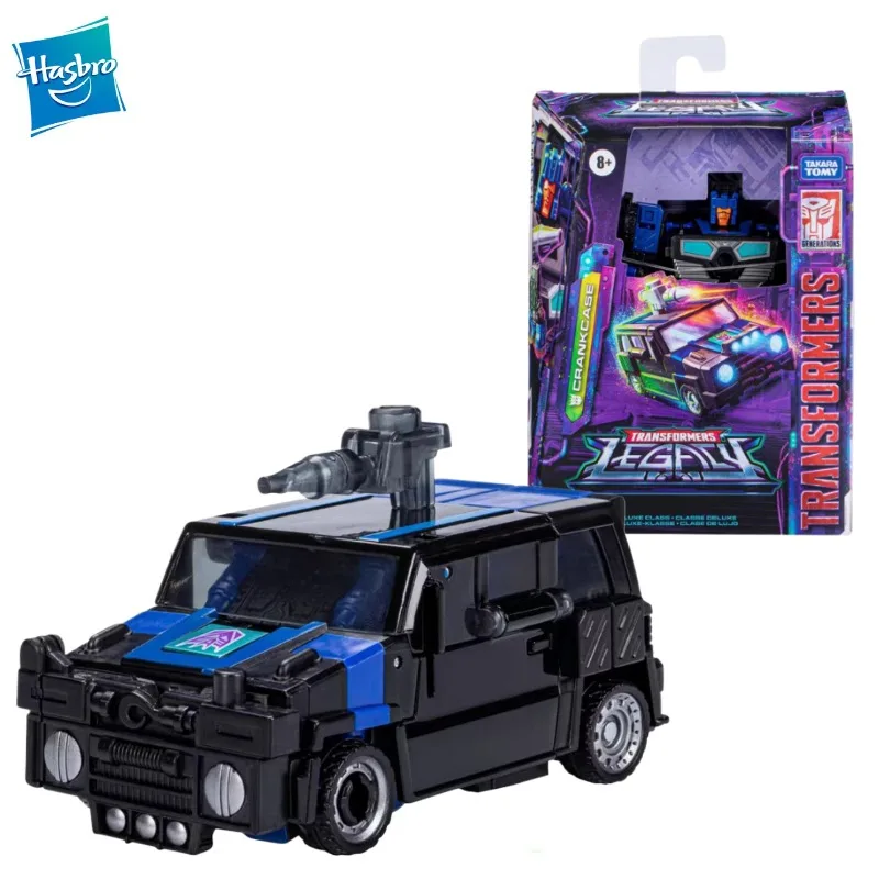 

New Original Hasbro Transformers Toys Legacy Deluxe Class Crankcase Cybertron Autobots Action Figure Toys