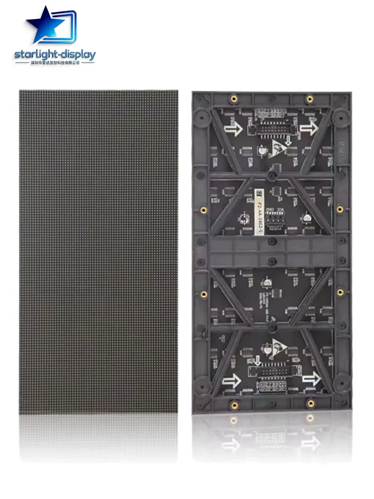 

High quality Lowest price P2 led module 256mm x 128mm P2 HD led video wall led screen module 128x64 hub75 smd3in1