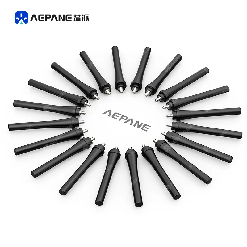 UHF 400-470MHz Stubby Walkie Talkie Antenna Special Screw Connector For Hytera TC-310 TC-320 HYT Two Way Radio Replacement Anten - view 6