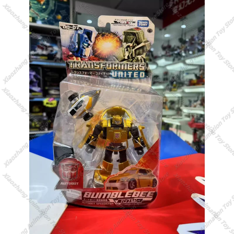 Spot Movable Deformation Toys UN Bumblebee Megatron Jazz Jack Crane TG Explosion Flying Fire Lightning Plug Star Son