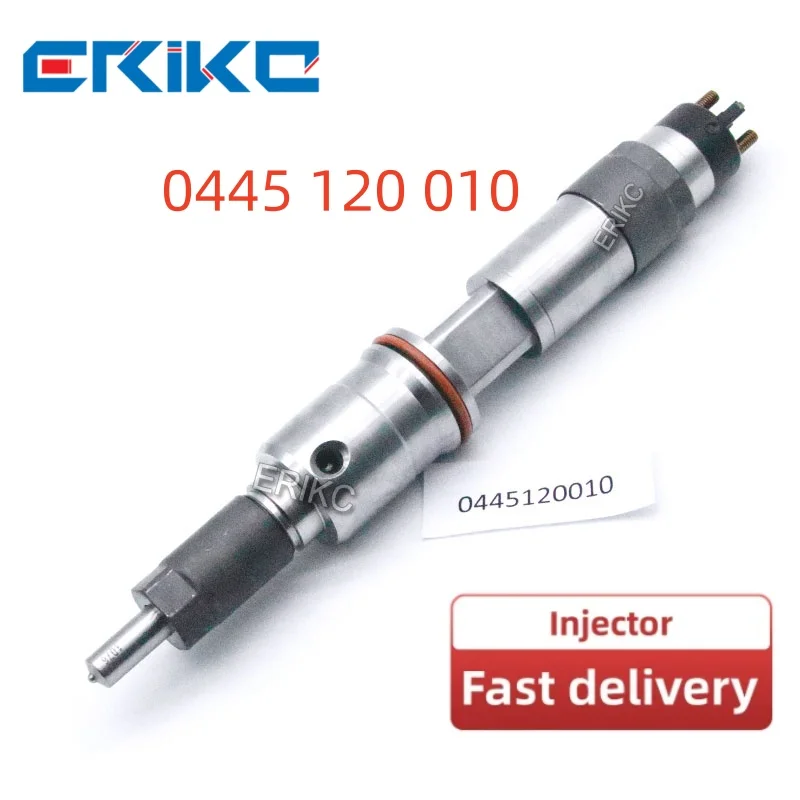 

0445120010 Common Rail Injector 0 445 120 010 Diesel Fuel Injection 0445 120 010 Original Injector Fit for Renault