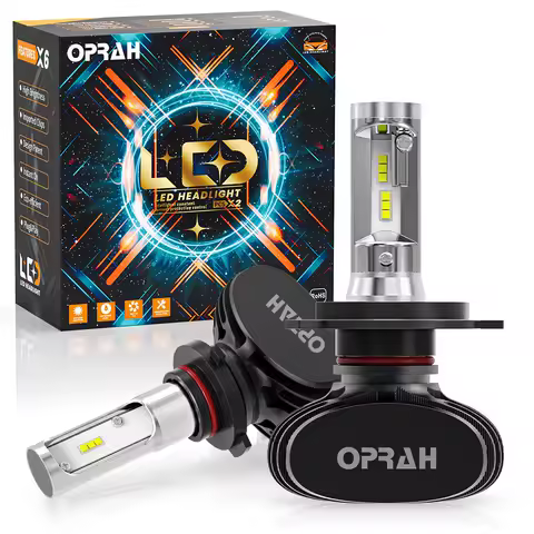 50W 10000LM High Power Fog Lamp H4 LED Headlight Bulb H7 H11 H8 H9 H1 H16 9005 9006 Auto Accessories Super Bright 12V 6500K IP65