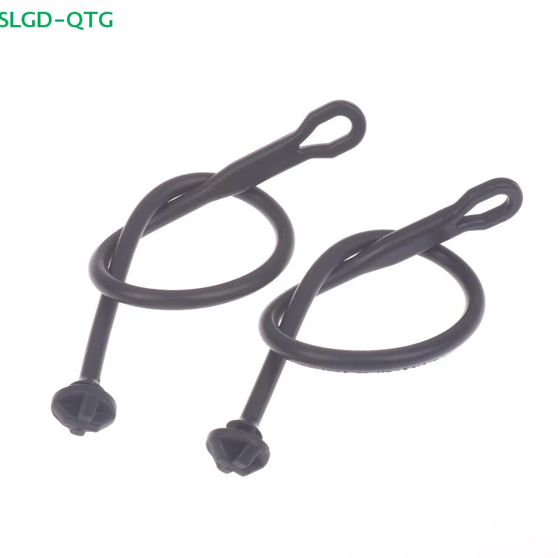 Hot! 2Pcs 1H6863447 Rear Trunk Parcel Shelf Strap Drawstring For MK2 / MK3 / GTI Accessories