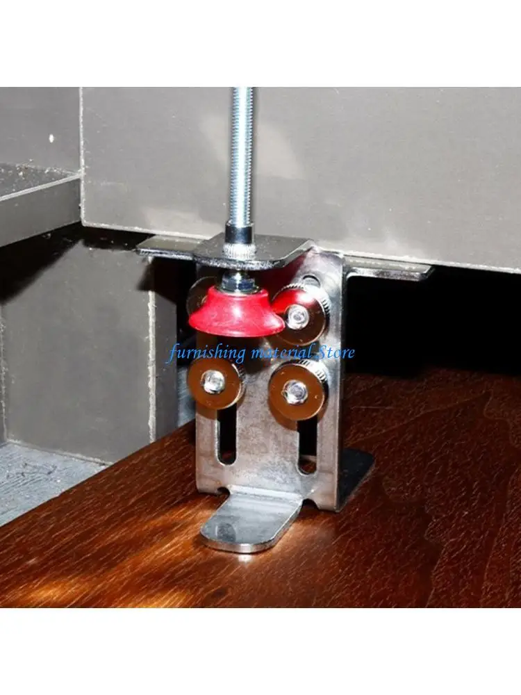 

Y5GD Cabinet Door Installation Locators Stainless Steel Cabinet Door Installation Fixture Multifunctional Cabinet Installation