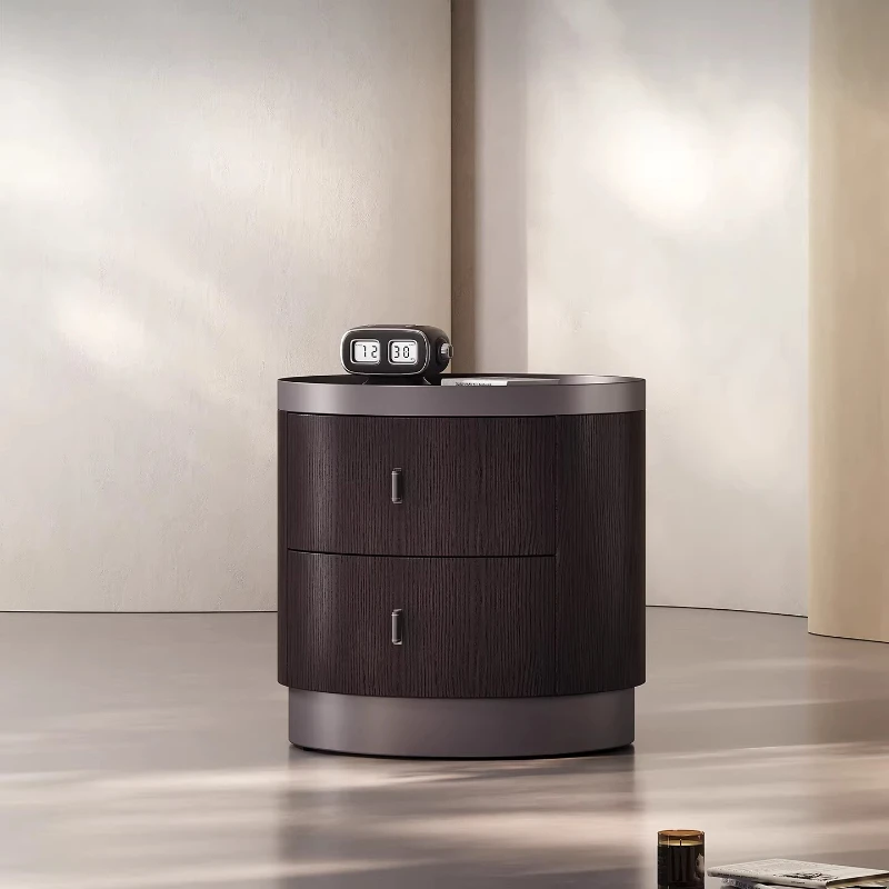 

Bedroom Nordic Nightstand Decor Mini Simple Trendy Organizer Bedside Table Space Saving China Mesa De Noche Unique Furniture