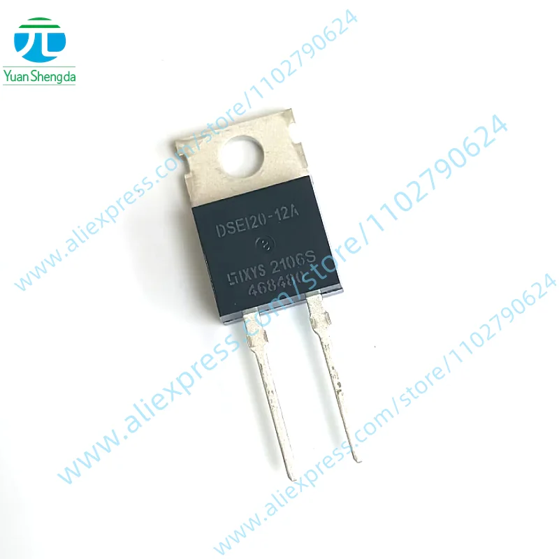 

5PCS New Original Import Fast Recovery Diode TO-220 DSEI20-12A