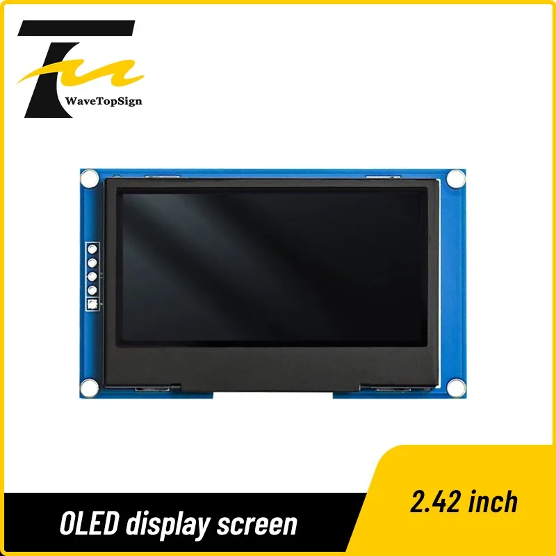 2.42 Inch OLED Display Module 12864 Screen SSD1309 Compatible SSD1306 I2C Interface