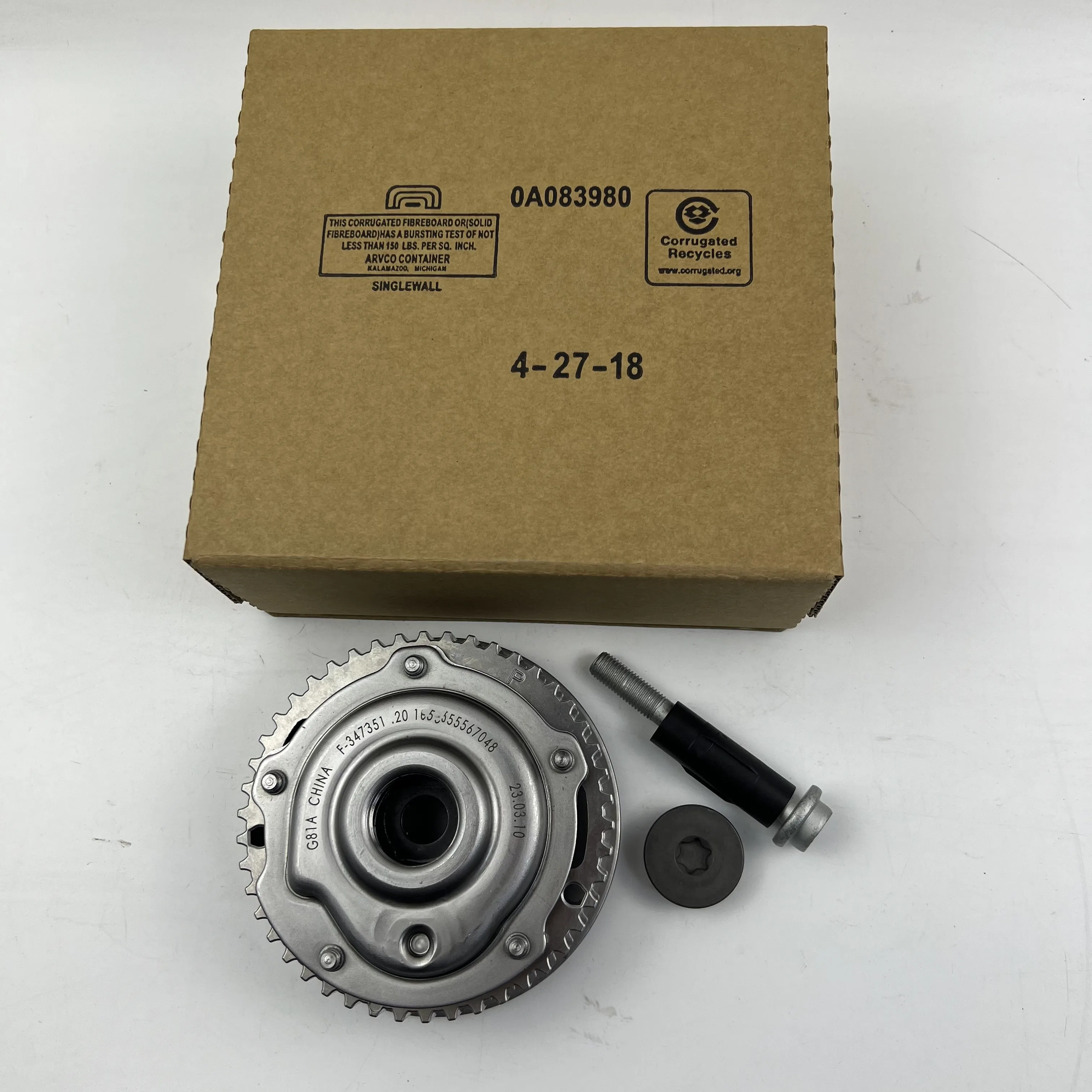 55568386 waktu Camshaft Cam Gear untuk Chevrolet Cruze Sonic Epica Aveo Pontiac G3 Opel Vauxhall Astra Zafira 55568386