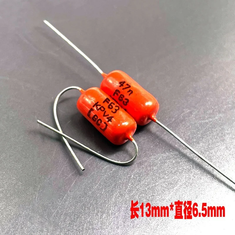 

5PCS Vishay BC KPV4 473 47nf 0.047uf 63v 100v F 1% high-precision audio capacitor