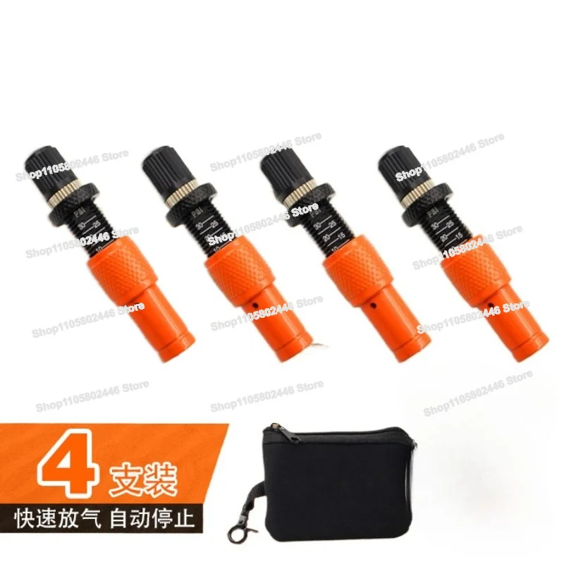 Car Tire Deflation Valve, Fast Automatic Deflation Play Sand Off-road Special Desert Tire