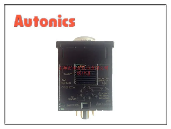 

2025 Autonics, Temperature Controller TAS-B4RK2C New Original Genuine Thermostat