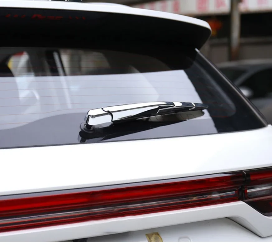 

For Changan CS35 Plus 2018-2022 Accessories Car Styling Rear Windshield Window Windscreen Rain Wiper Cover Trim