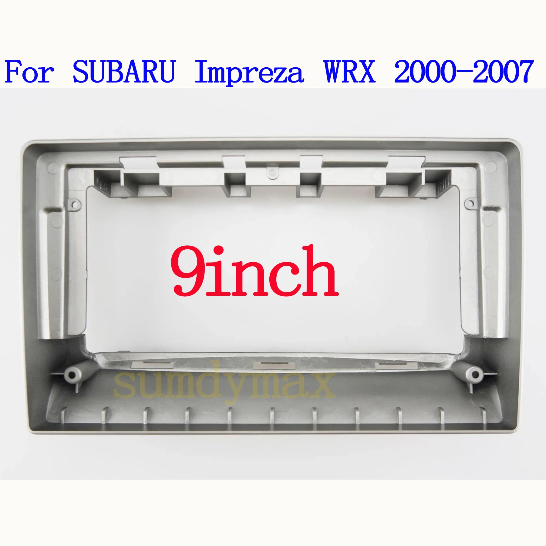 

Car Frame Fascia Adapter Android Radio Dash Fitting Panel Kit For SUBARU Impreza WRX 2000 2003 -2007 Trim Kit Mounting Panel