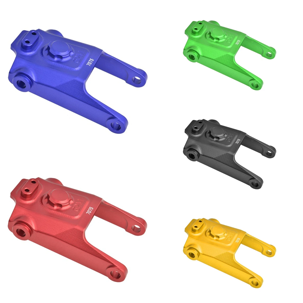 GPM 1/4 Promoto MX SM Motorcycle-LOS-2272.LOS-2310  LOSI  Alloy 7075 Steering Servo Protector Plate