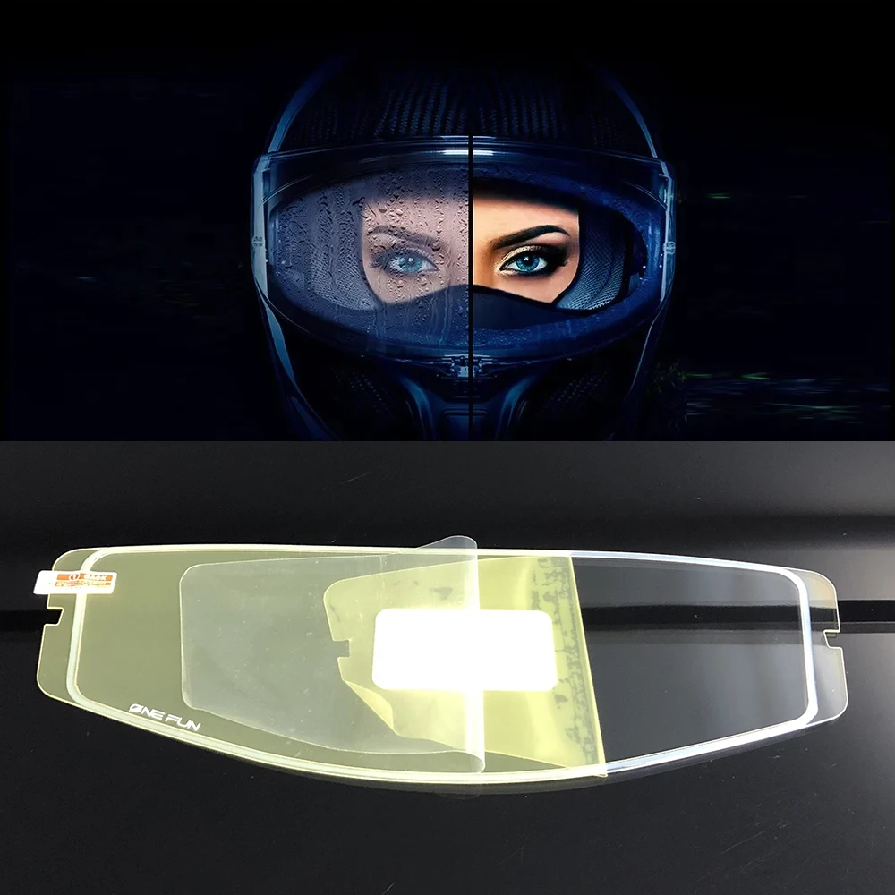 

For MT KRE CARBON KRE SV Helmet Visor Anti-Fog Insert Clear Film
