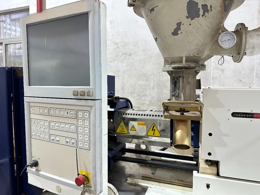 Haitian ZE400 Horizontal All-Electric Molding Machine for PC PP ABS PPR Preform
