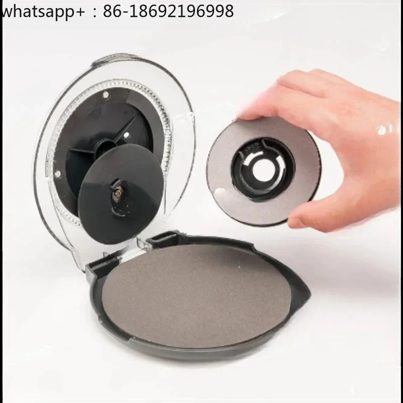 CD Repair Machine CD Disc Scratch Repair Device DVD Data Recovery Set Cleaning Fluid Paste Tool Cleaner