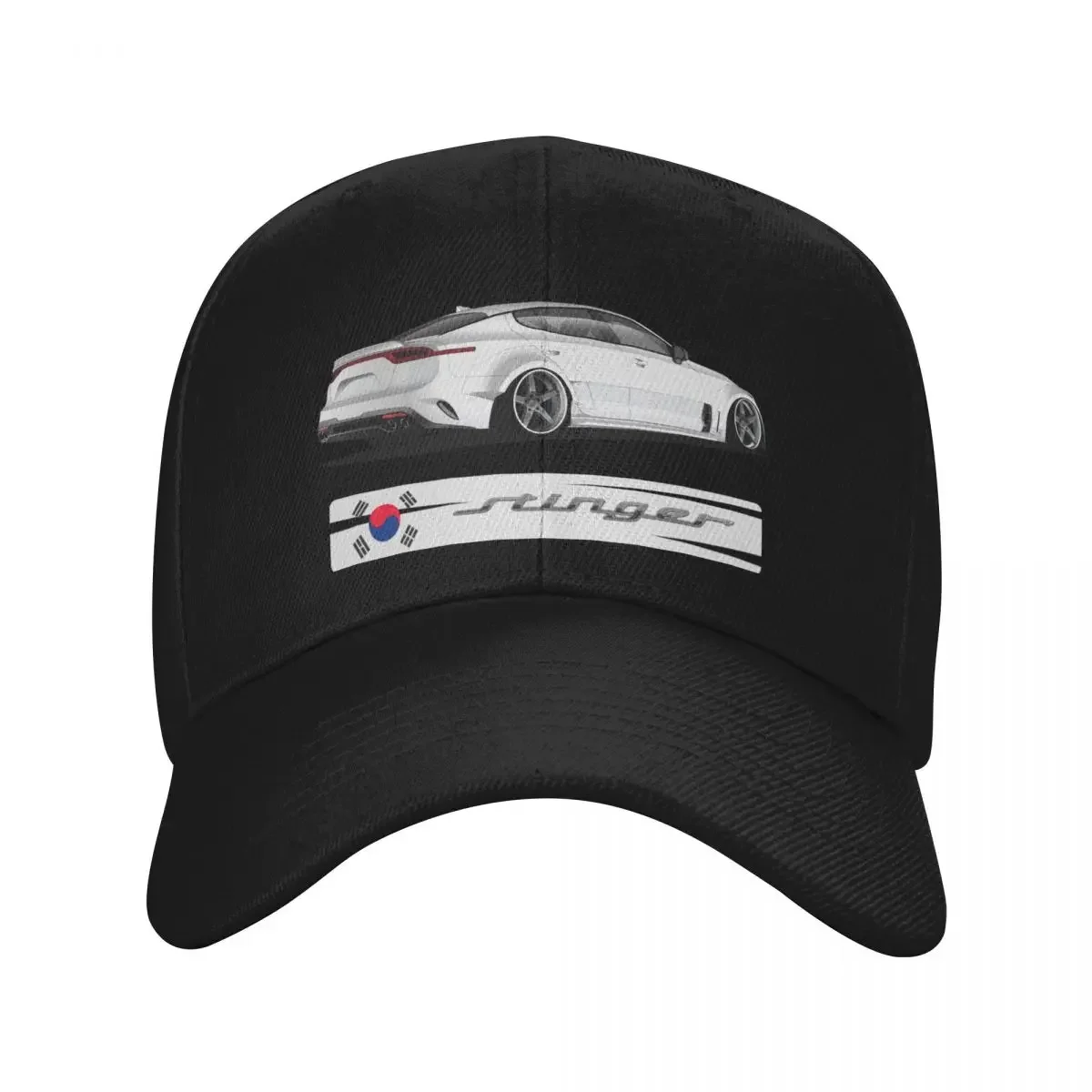 Kia Stinger Widebody Baseball Cap Snap Back Hat Sunhat Golf Ball Cap Luxury Woman Men's