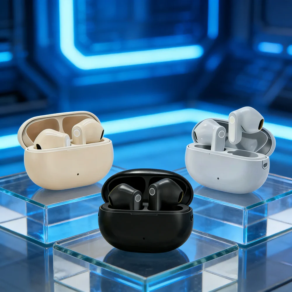 TWS Bluetooth wireless headset KY5 avoids improving the quality of headphones, games, music, earplugs and noise reduction.