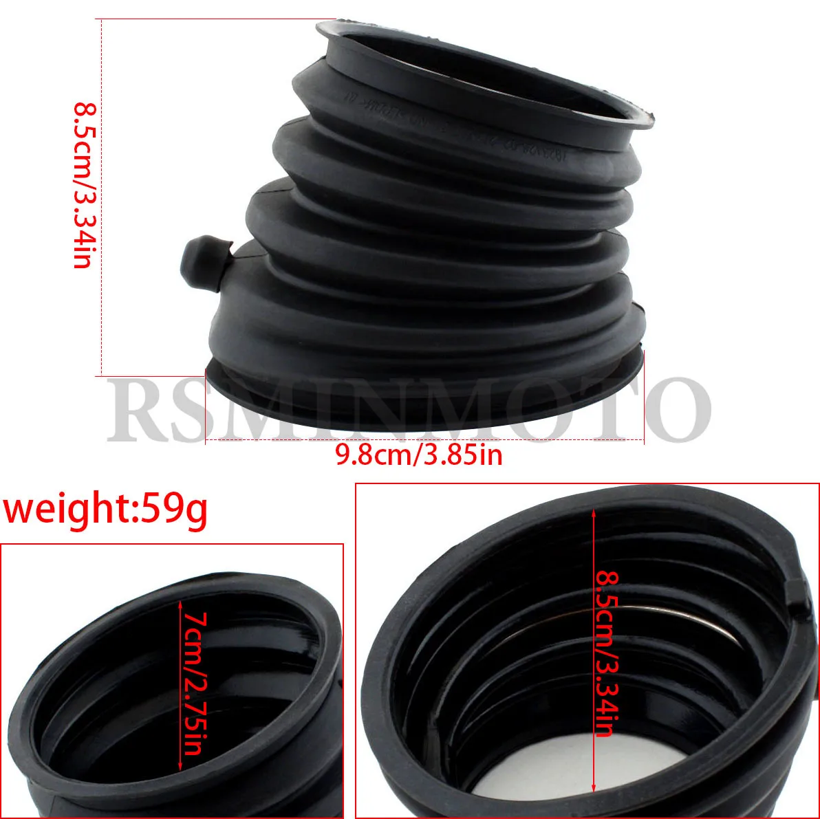 R1300GS Motorcycle Transmission Shaft Rubber Sleeve Dust Cover For BMW R1300 GS Adventure ADV 2023 2024 2025 33357923127