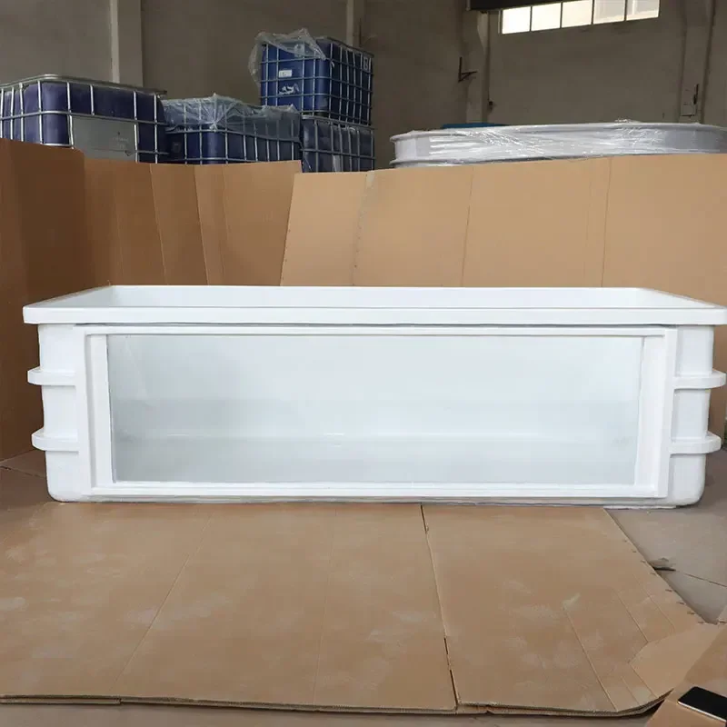 

zz custom outdoor home marine water saltwater large glass fiberglass aquaculture aquarium koi fish farming pond tank
