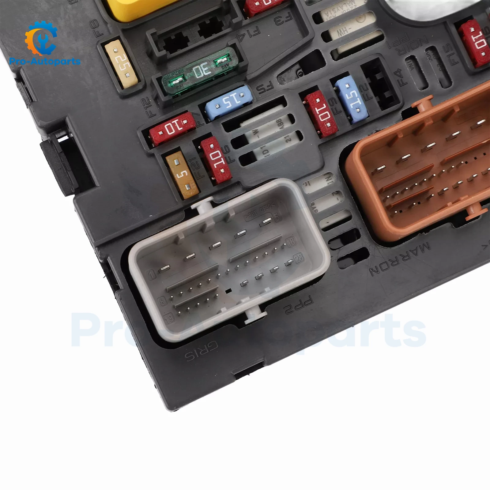 New Fuse Box Unit Assembly Under Bonnet 9809742880 Engine BSM R05=R20 for Peugeot 307 308 408 Citroen C4