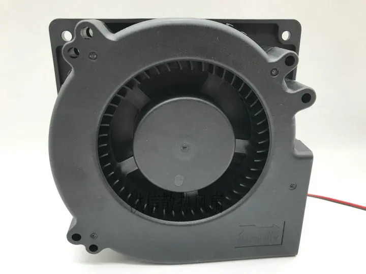 Kipas Pendingin Server 2 Kawat HUALIWANG B1203218SM DC 18V 120X120X32Mm