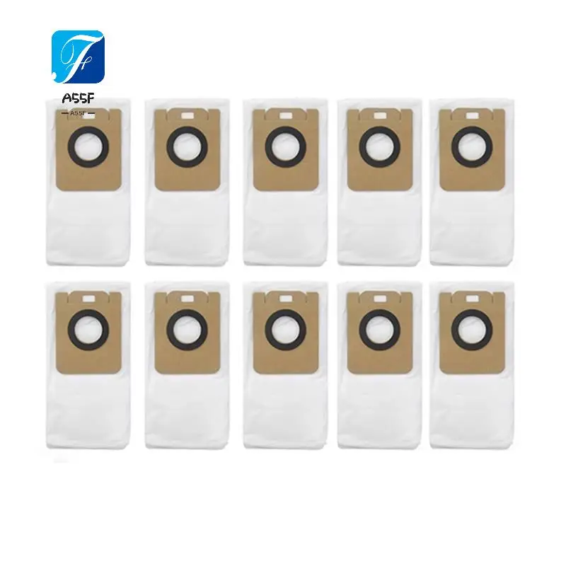 

A55F-Dust Bags For Xiaomi Dreame Bot D10 Plus RLS3D Vacuum Cleaner Spare Parts Accessories
