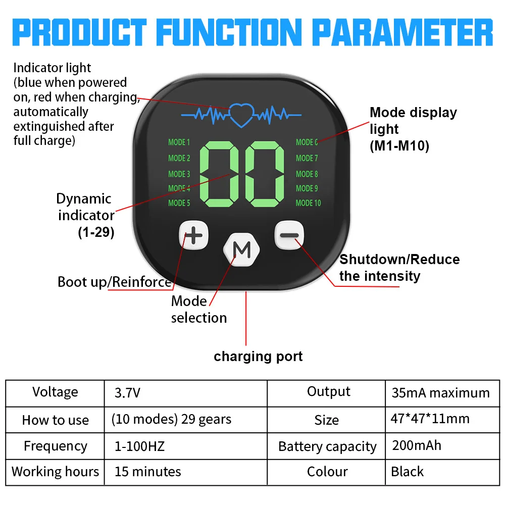 EMS Muscle Stimulator Abdomina - огляд і ціна Treadmill Home Gym
