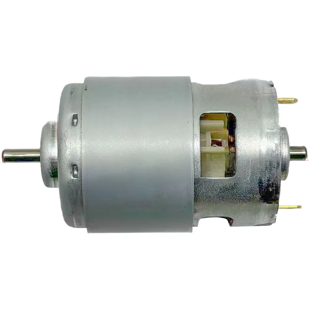 887 Type DC Motor for Hedge Built with Dual Bearing Support and Optimized for Dense Branch and Thick Hedge Cutting