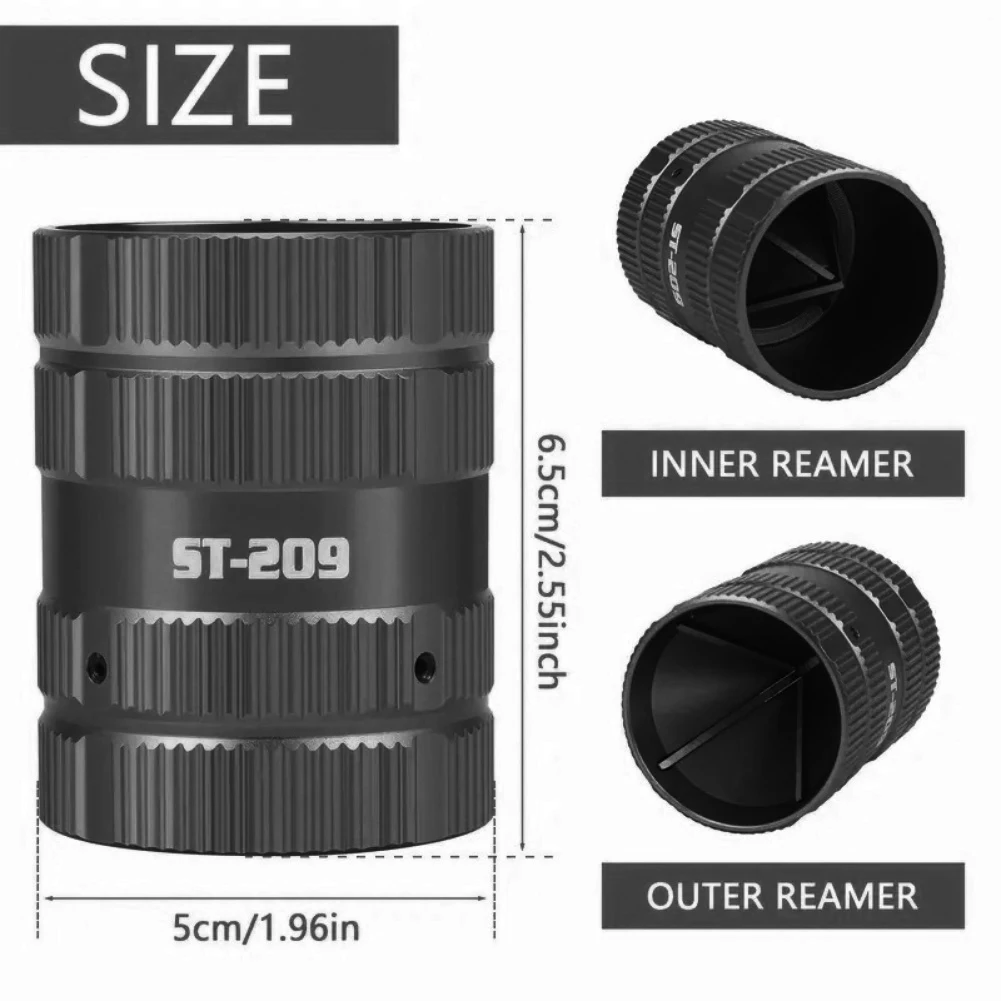 20*9*4 Chamfering Tool Deburring Tool Designed For Professionals To Effective Reaming Lightweight Design 20*9*4