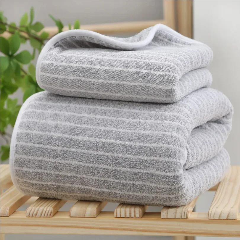 

Quick-Drying Towel Coral Fleece Towels Bath Towels Thickened Absorbent for Swimming Pool Sports Fitness Gift Towels