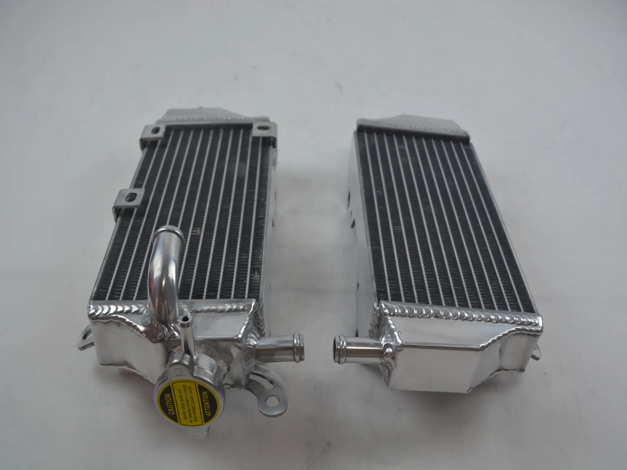 New Left side & Right side For 1998-2003 KTM 250 SX EXC Aluminum Radiator Cooler Cooling Coolant 1998 1999 2000 2001 2002 2003