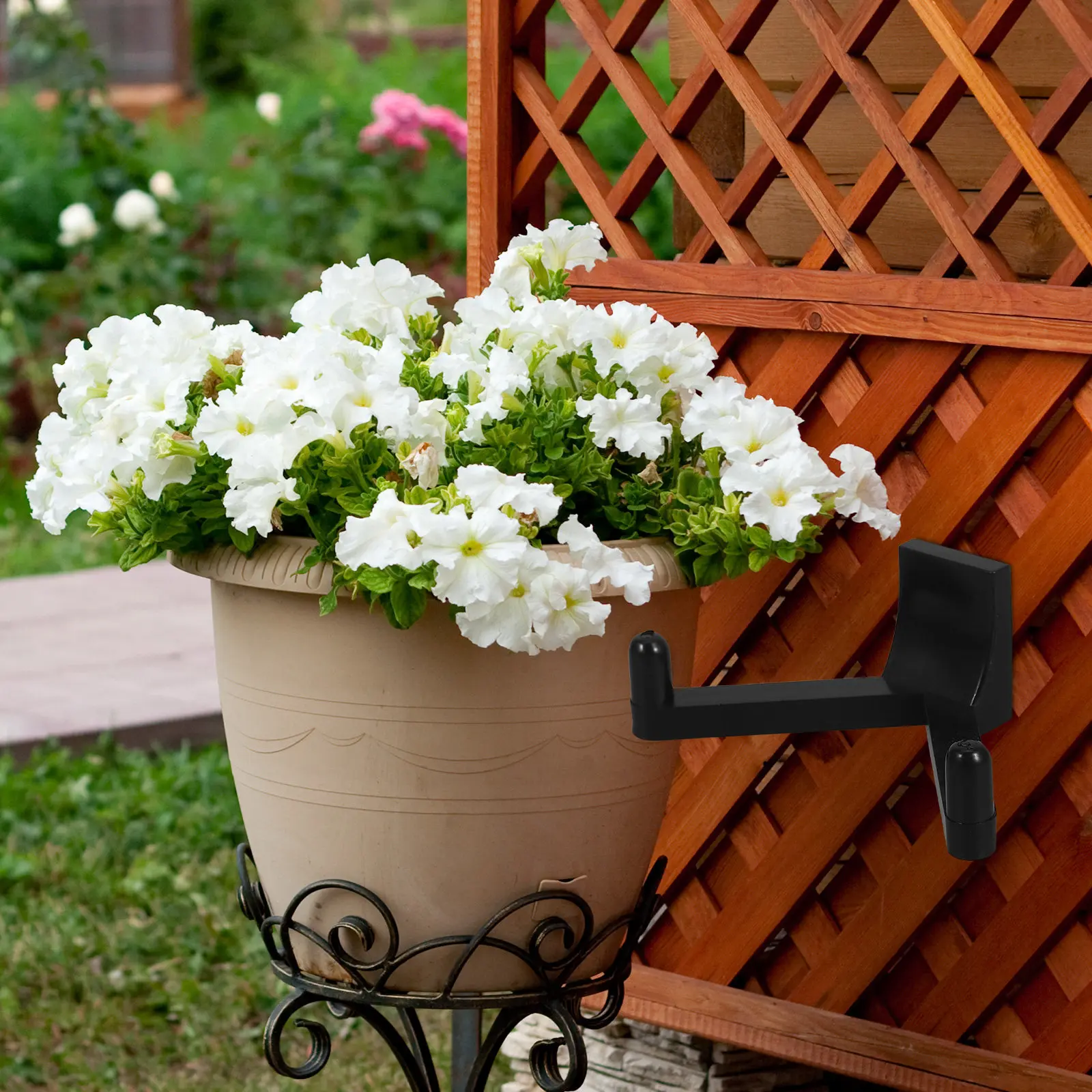 خطاف تخزين على شكل حرف V شديد - مراجعة Gardening Tools Heavy Duty وسعره
