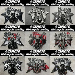 The new ABS fairing fits the motorcycle Yamaha R1 2009 2010 2011 2012 2013 2014 R1 09 10 11 12 13 14 Fairing body kit