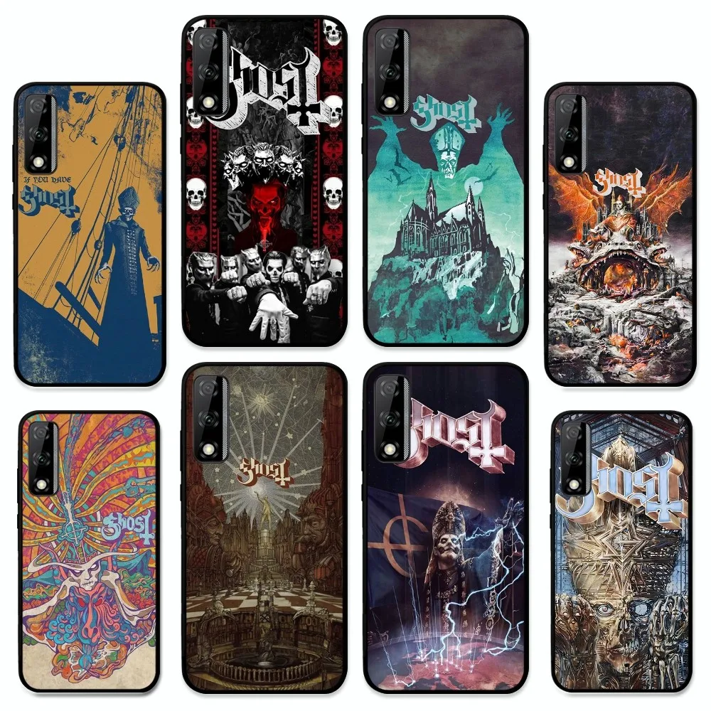 G-Ghosts Heavy Metal Band Phone Case For Huawei Y9 6 7 5 Prime Enjoy 7s 7 8 Plus 7a 9e 9plus 8E Lite Psmart Shell