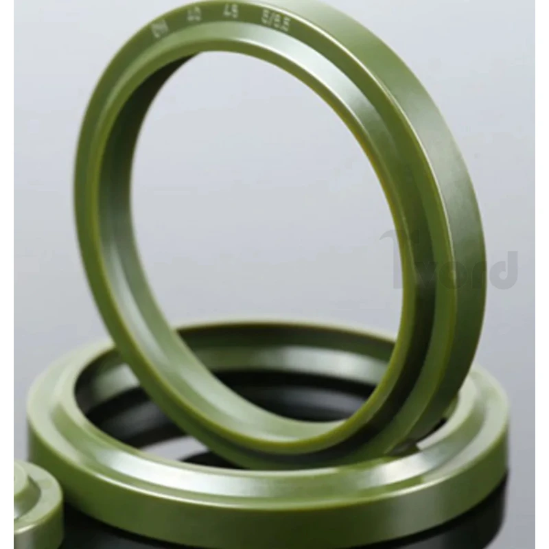 1Pcs Polyurethane Hydraulic Cylinder Oil Sealing Ring 12x20x4.5/6mm 70x80x6/8mm DHS Type Shaft Sealing Ring Gasket 3