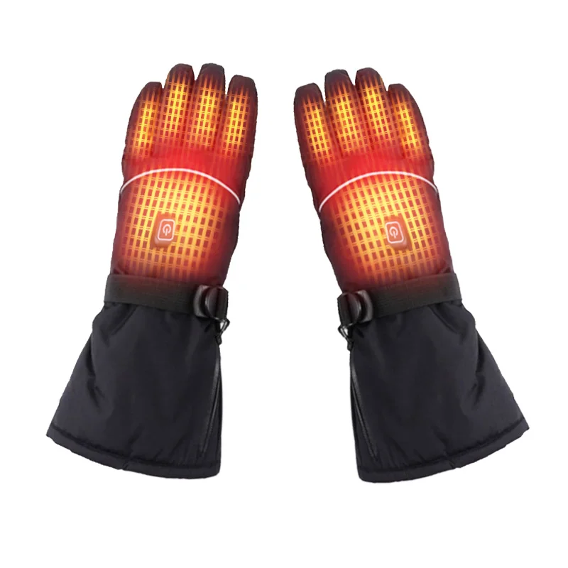 Usb Rechargeable Battery Heated Gloves New Winter Keep Hands Warm Heating Mittens for Winter Skiing Skating Snow Camping Hiking