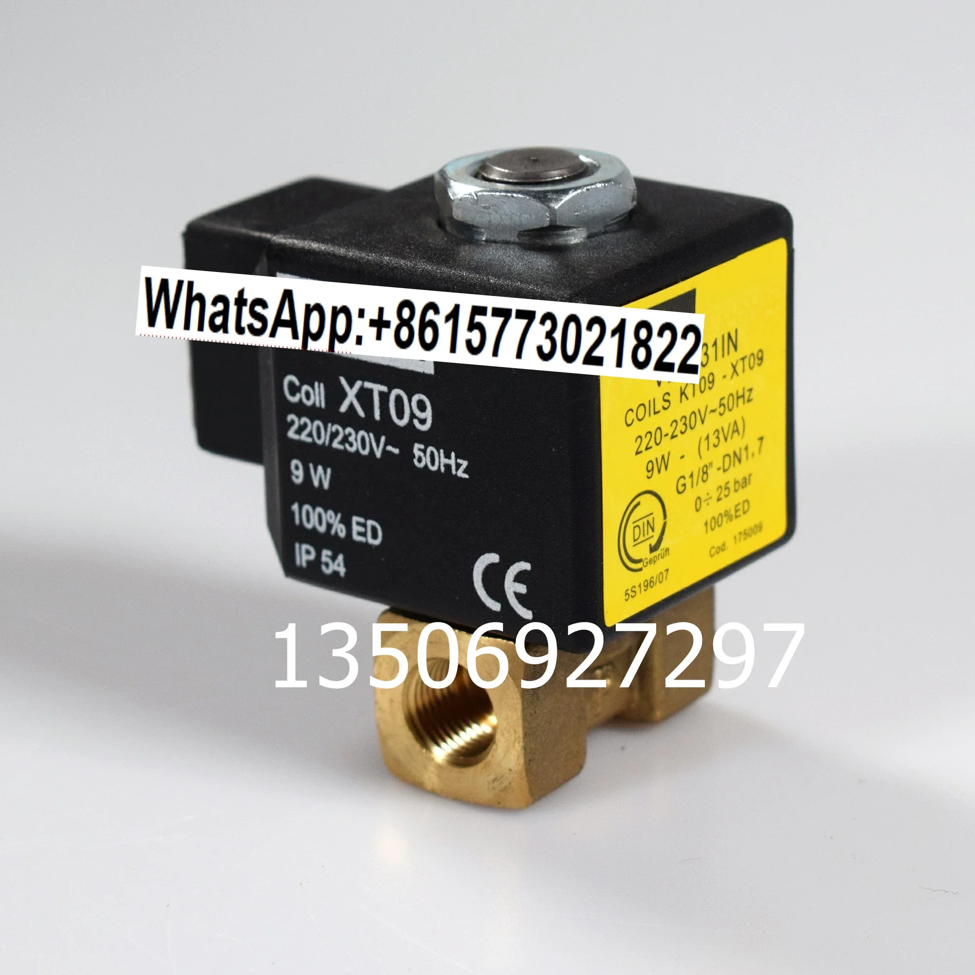 Par-kerVE131IN-XT09 solenoid valve XT-09 combustion engine accessories ZB14 solenoid valve coil