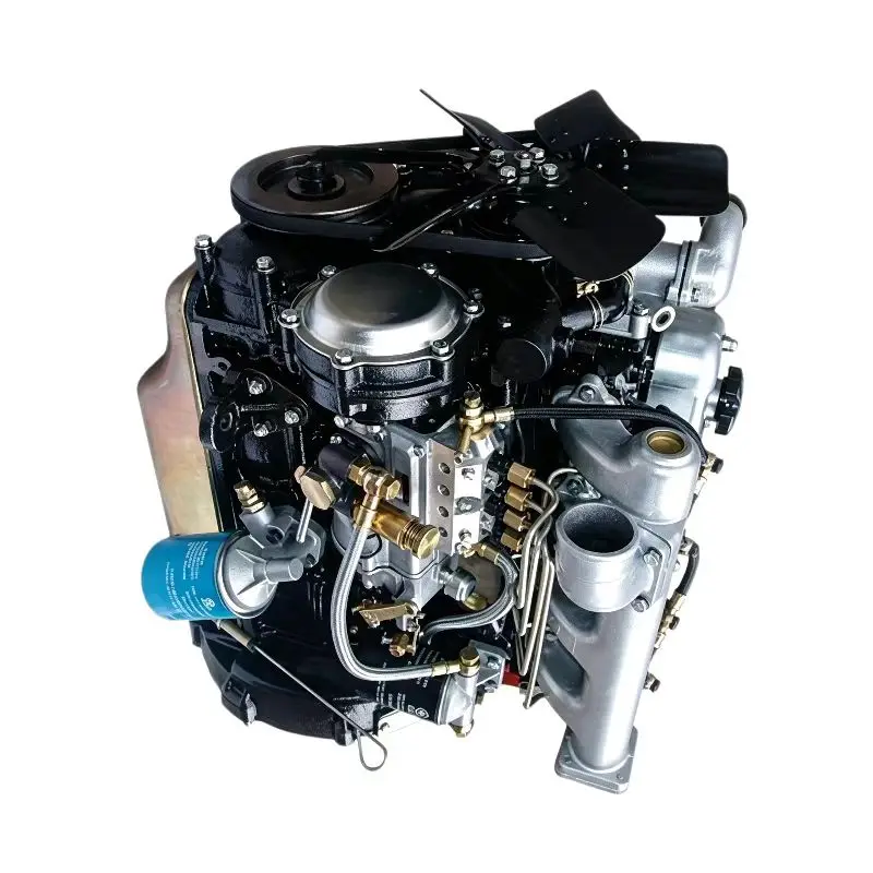 Construction Machinery Truck Xinchai 4 Cylinder NB485BPG Engine Assembly