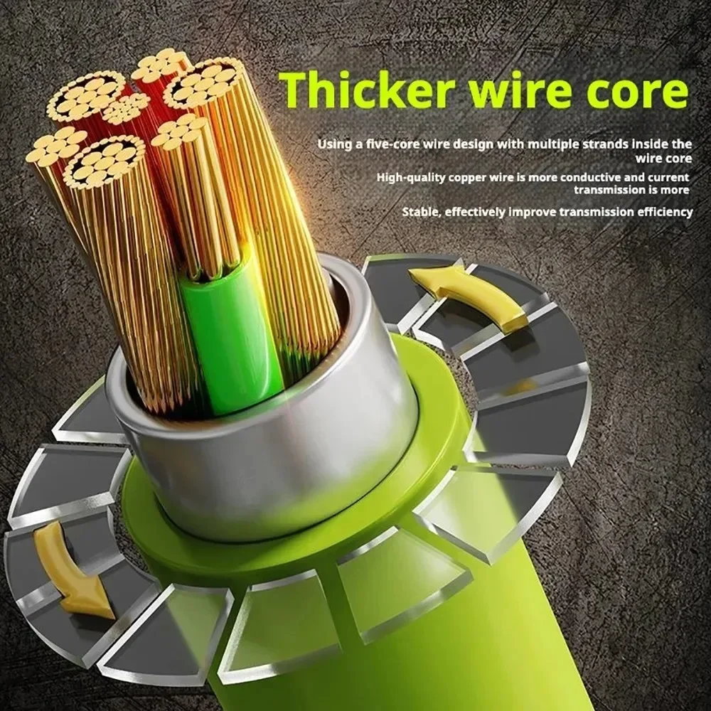 PD 240W Fast Charging USB Type-C to Type-C Cable for Huawei Xiaomi Samsung OPPO VIVO Phone Charger Data Cord For iPhone 17 18 PM
